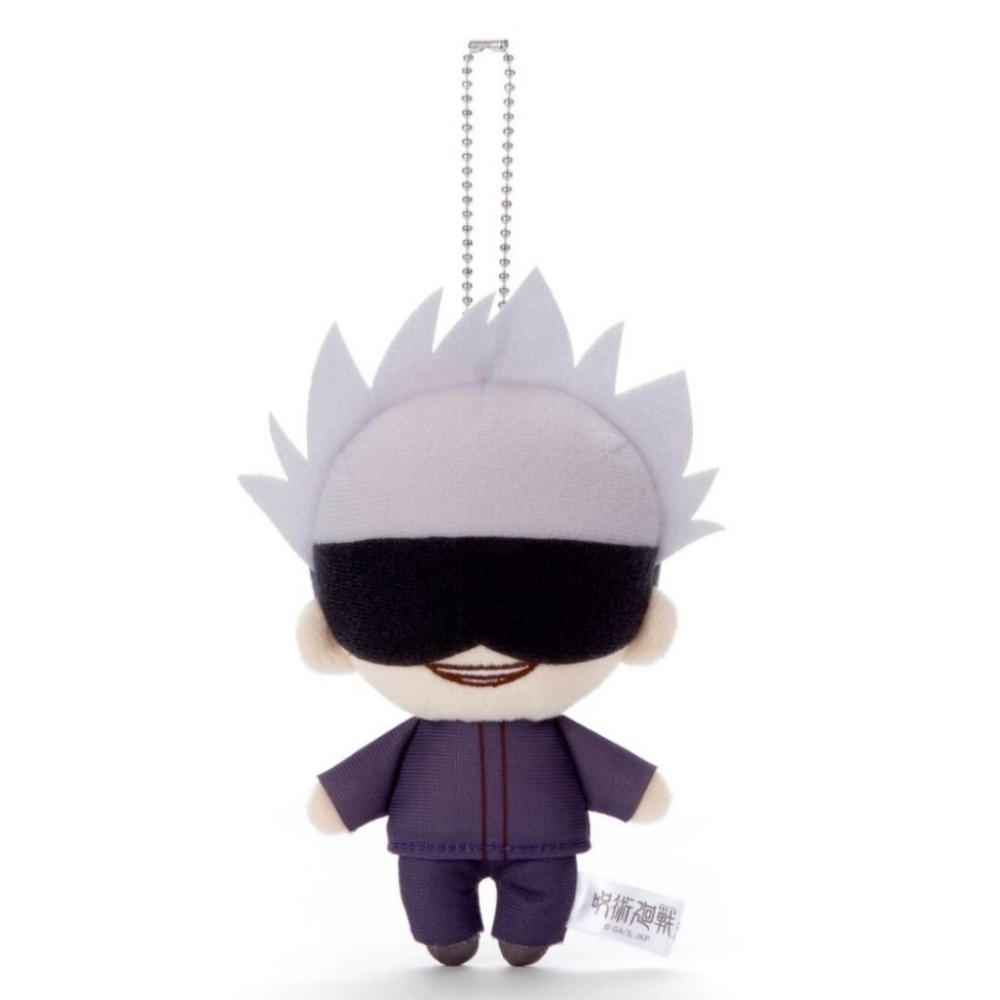 Jujutsu Kaisen Nitotan Plush Keychain Satoru Gojo